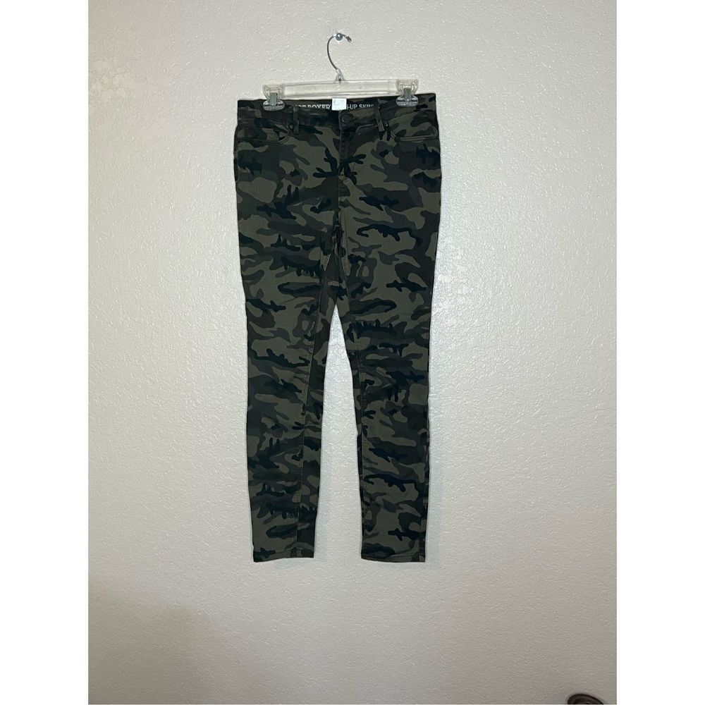 Joe Boxer camo skinny pants - size 7